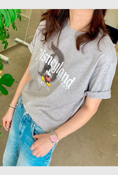 卡通印花TEE