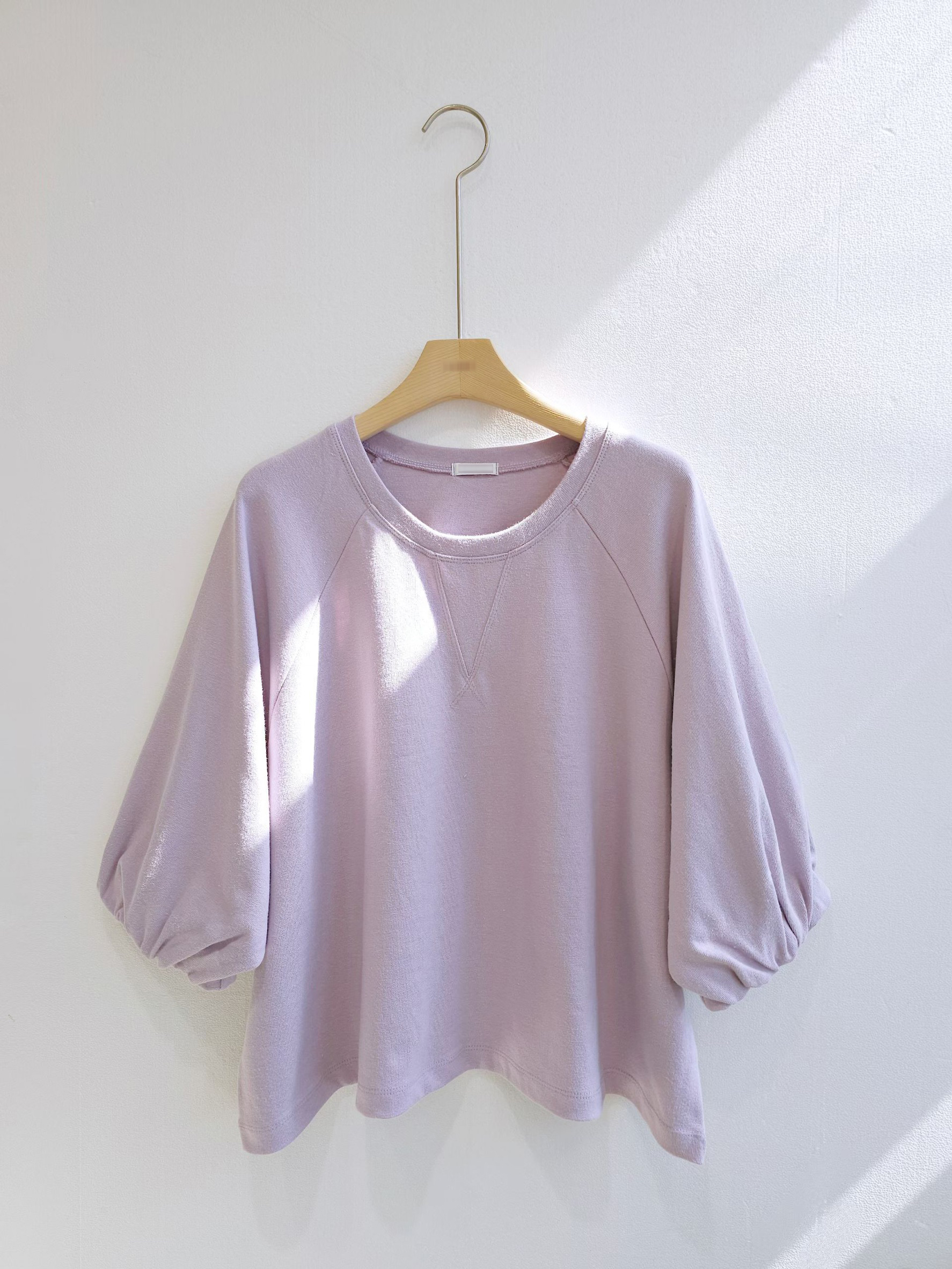 A14.可愛泡芙休閒上衣