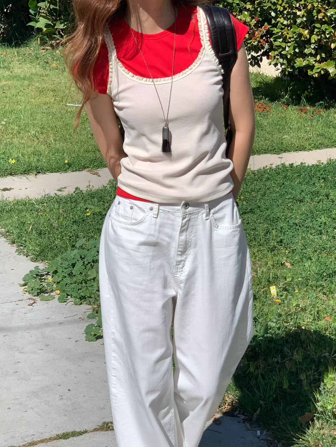 B16.大V家亮色短袖TEE