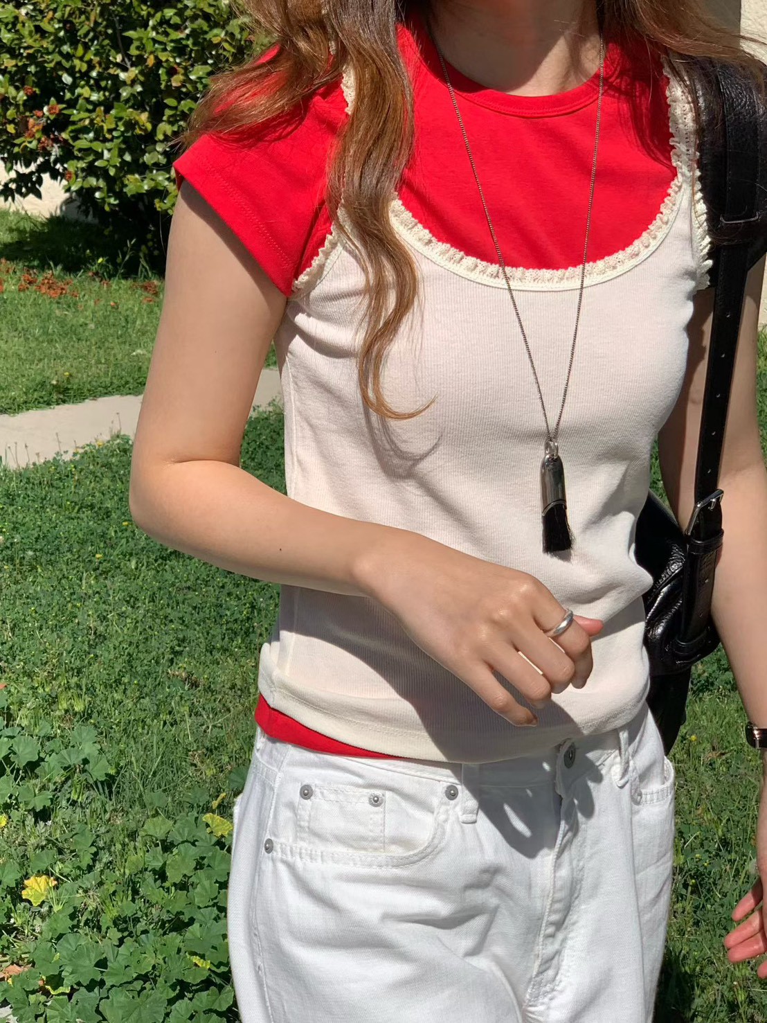 B16.大V家亮色短袖TEE