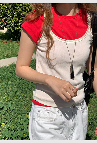 B16.大V家亮色短袖TEE