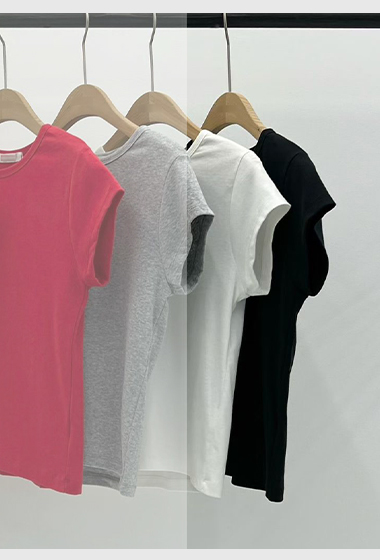 B16.大V家亮色短袖TEE