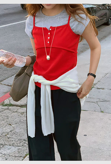 B16.大V家亮色短袖TEE