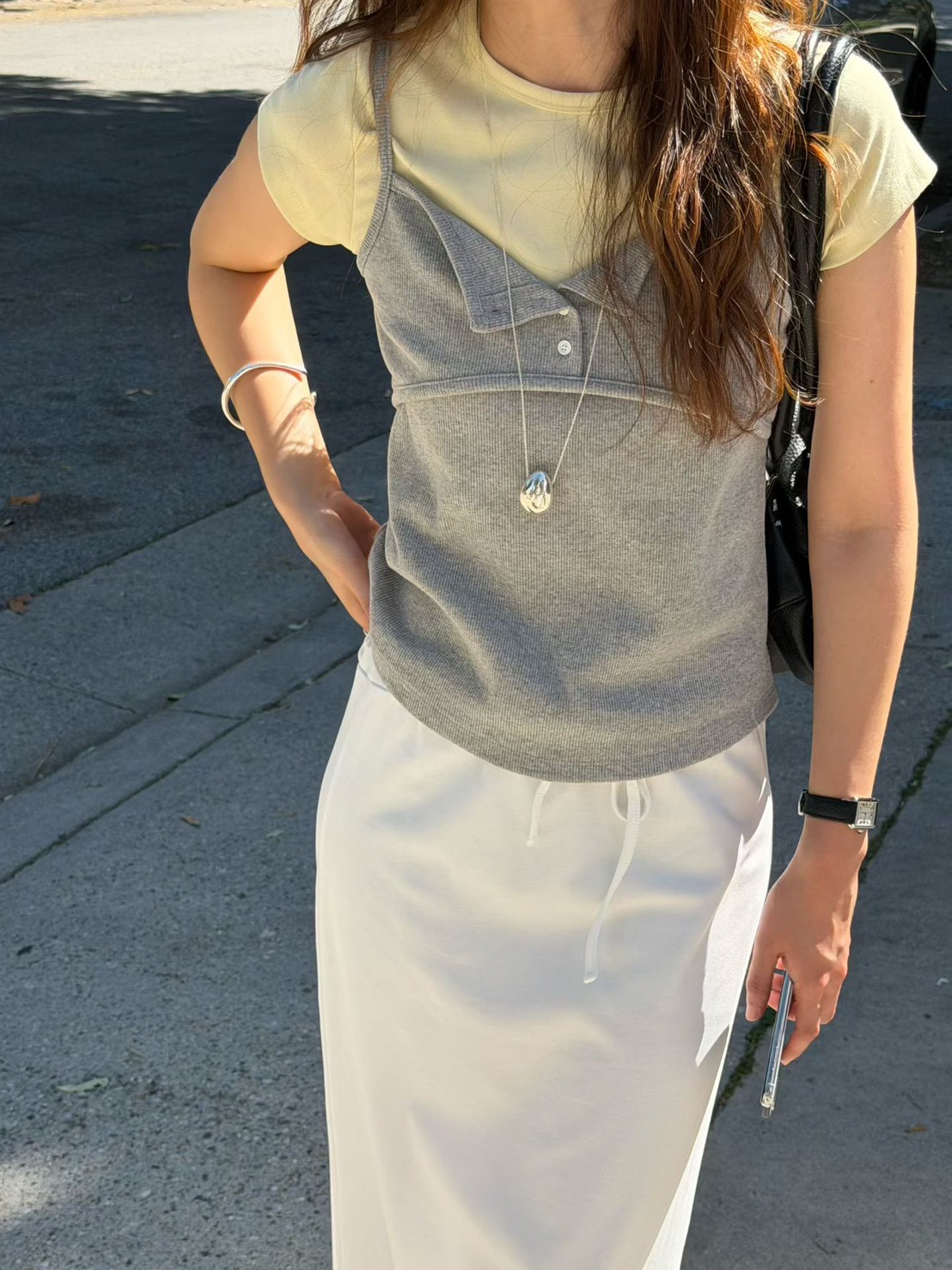 B16.大V家亮色短袖TEE