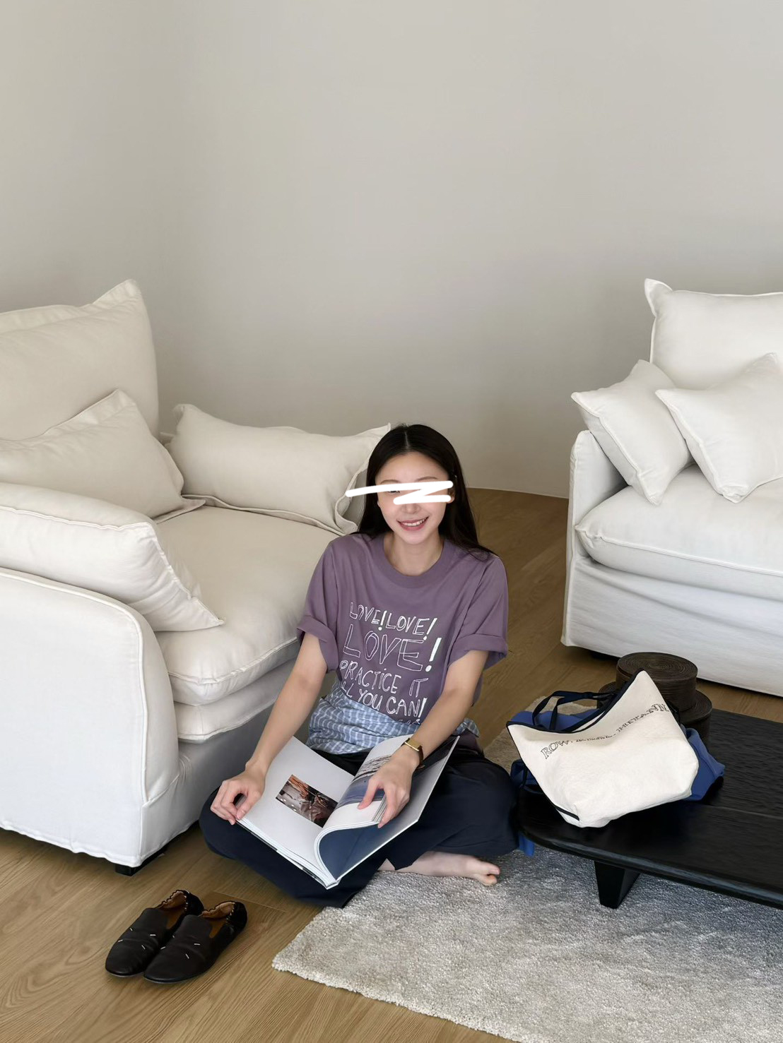 B12.LOVE!塗鴉字TEE