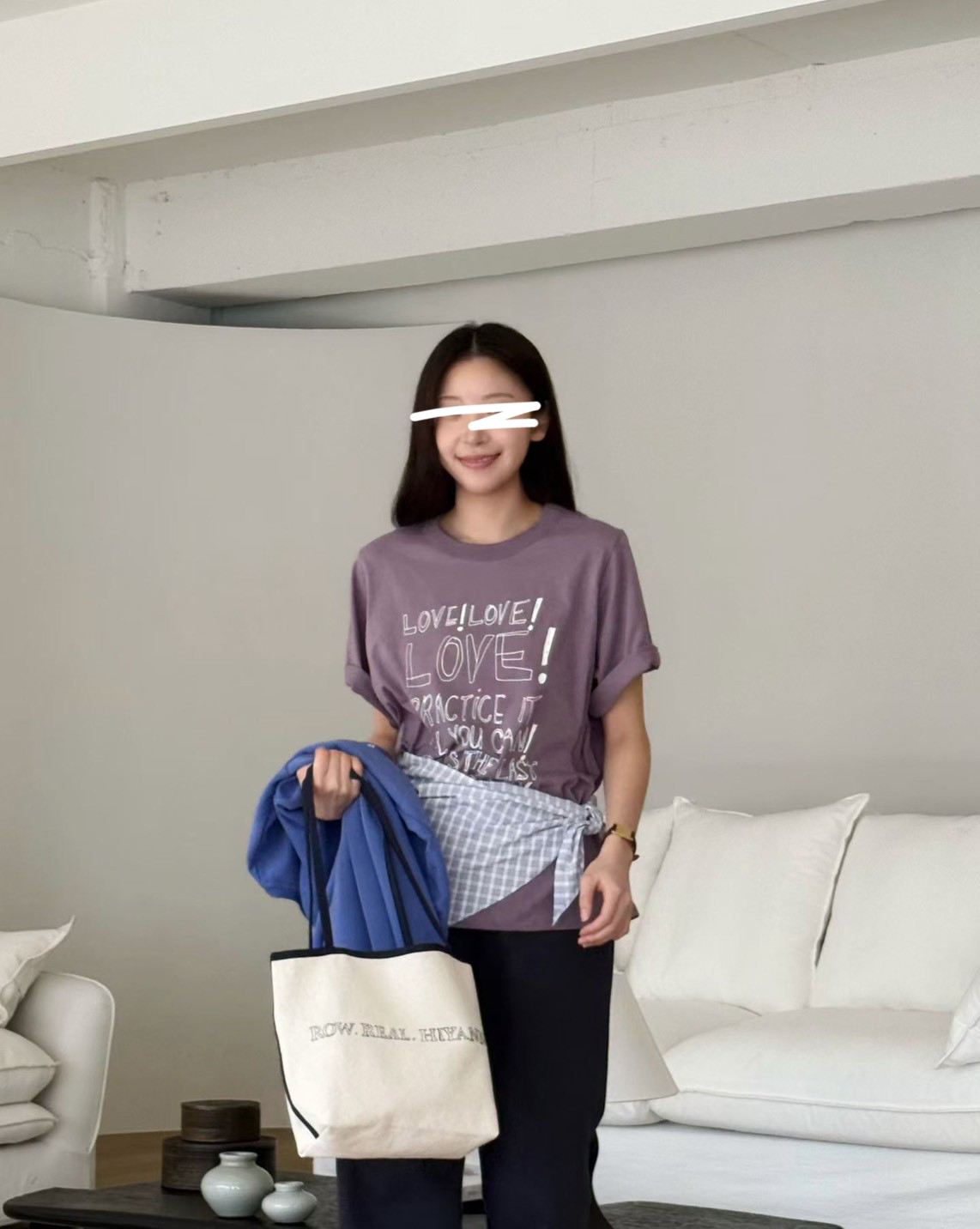 B12.LOVE!塗鴉字TEE