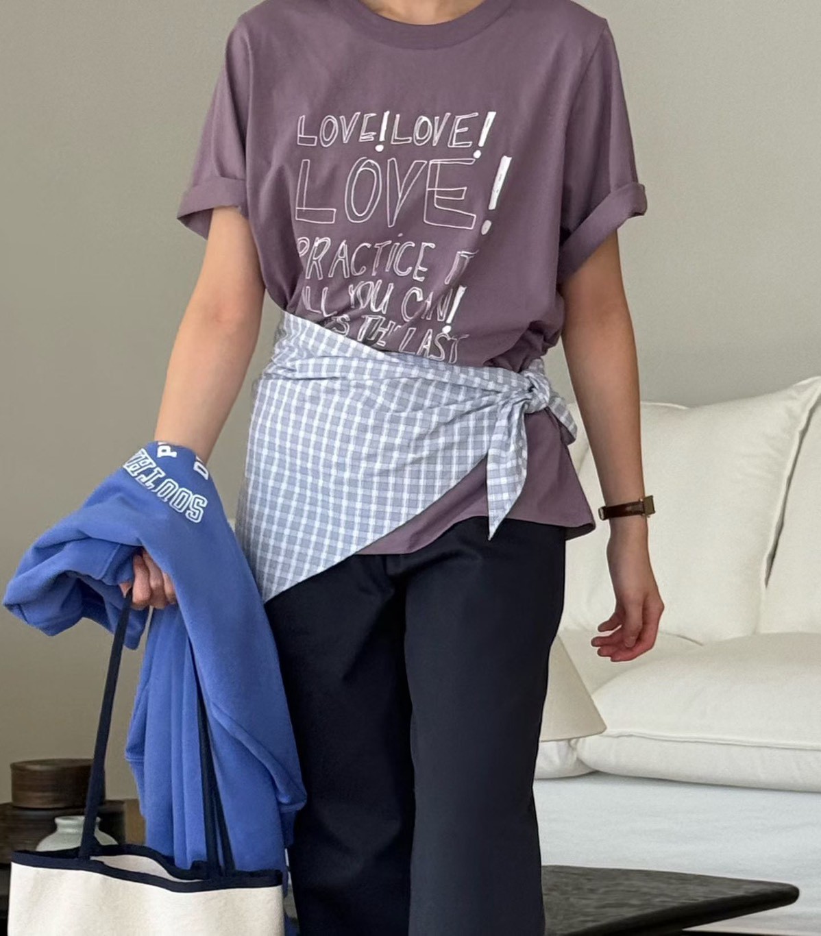 B12.LOVE!塗鴉字TEE