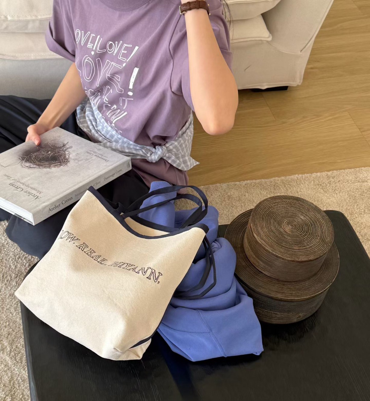 B12.LOVE!塗鴉字TEE