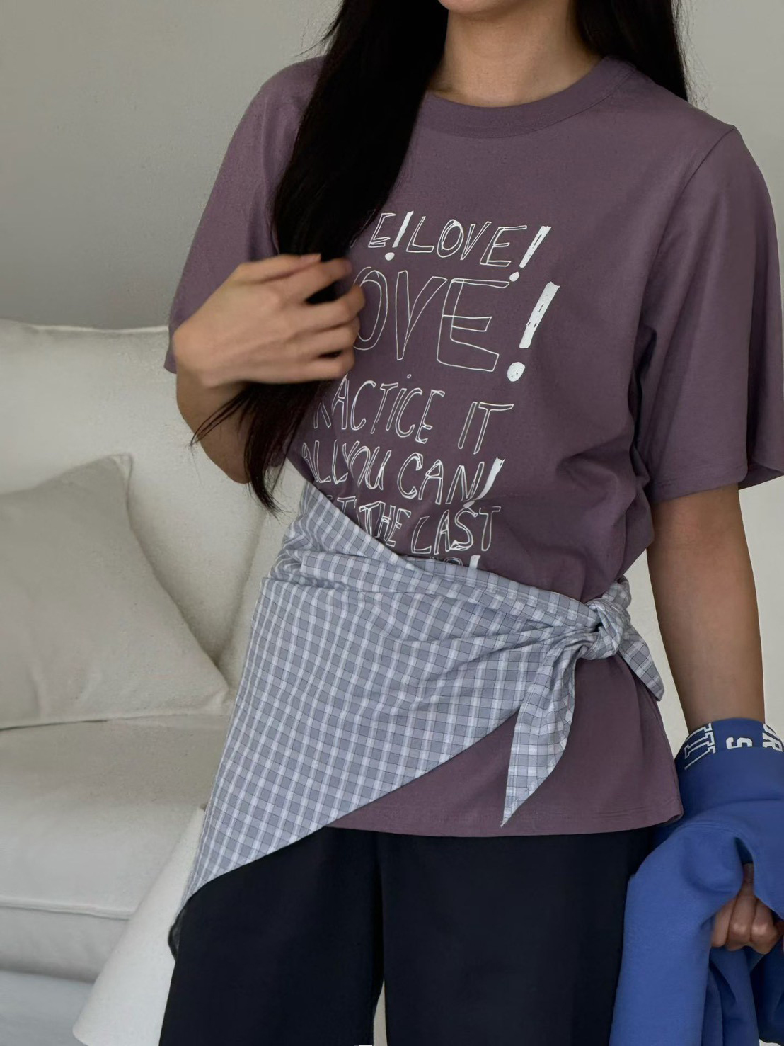 B12.LOVE!塗鴉字TEE