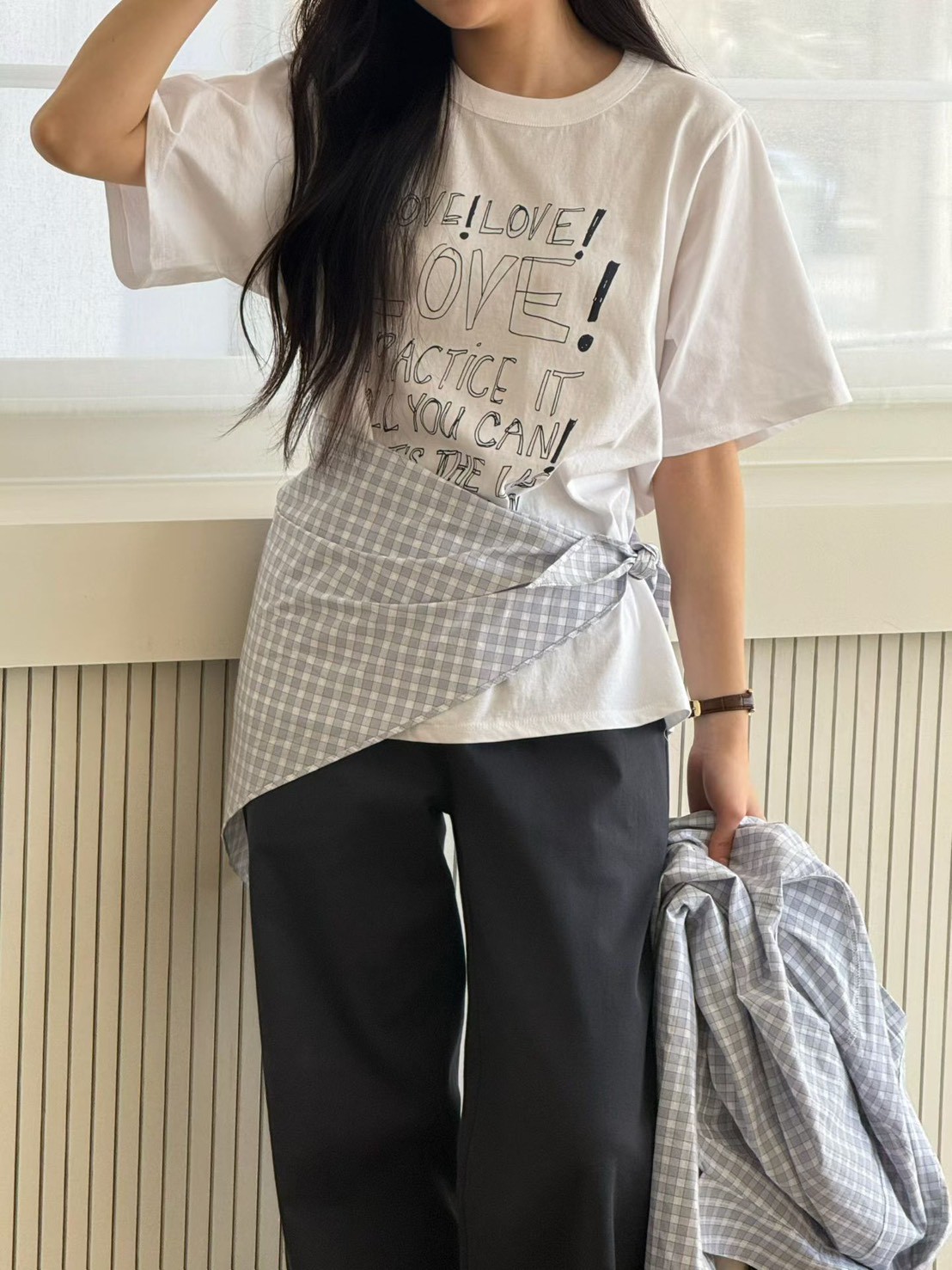 B12.LOVE!塗鴉字TEE