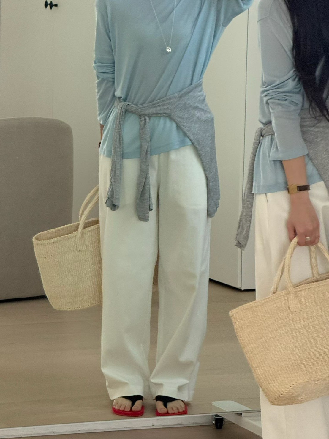 B07.舒適天絲薄上衣