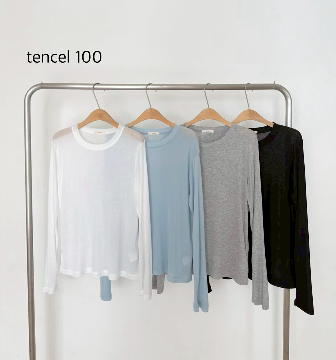 B07.舒適天絲薄上衣