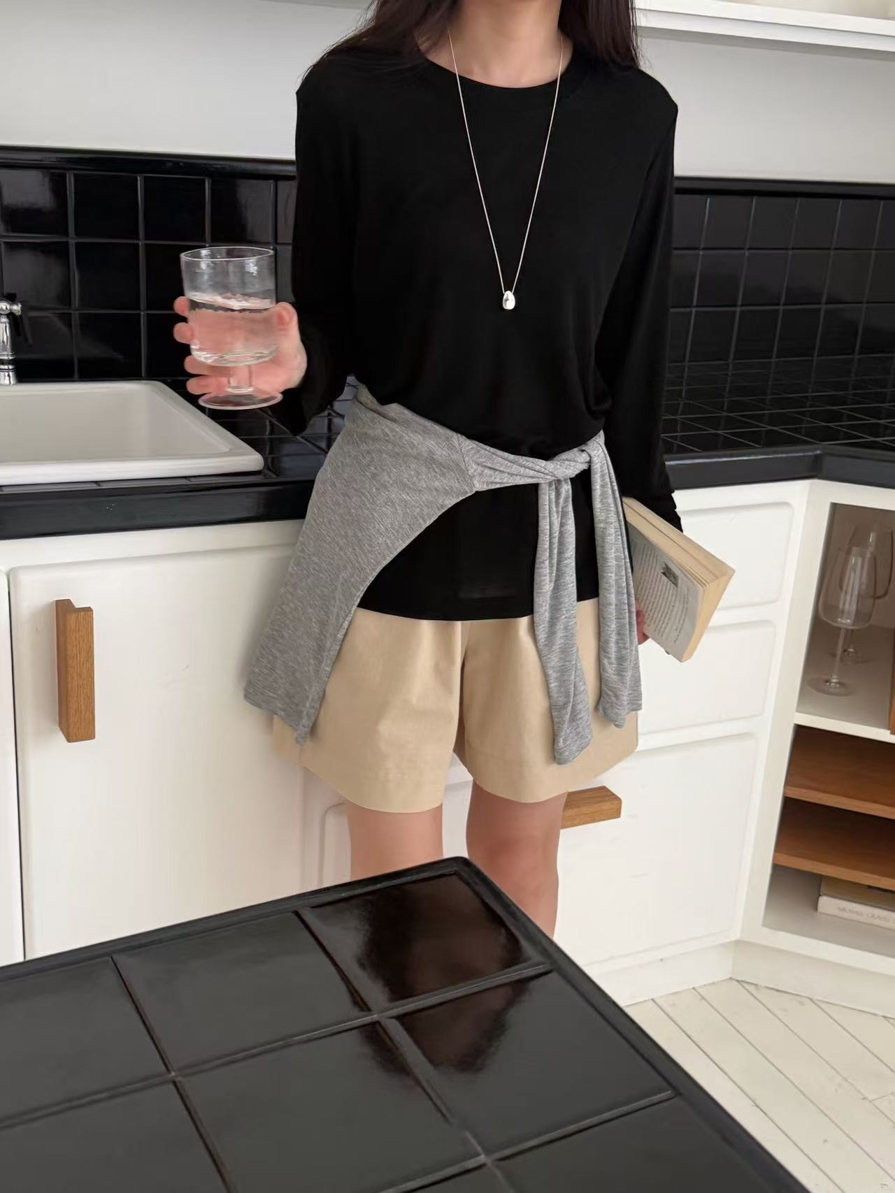 B07.舒適天絲薄上衣