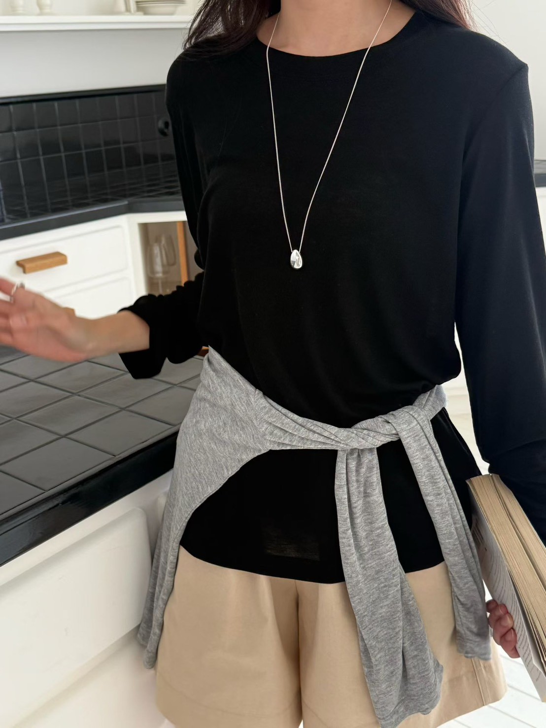 B07.舒適天絲薄上衣