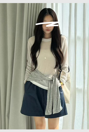 B07.舒適天絲薄上衣