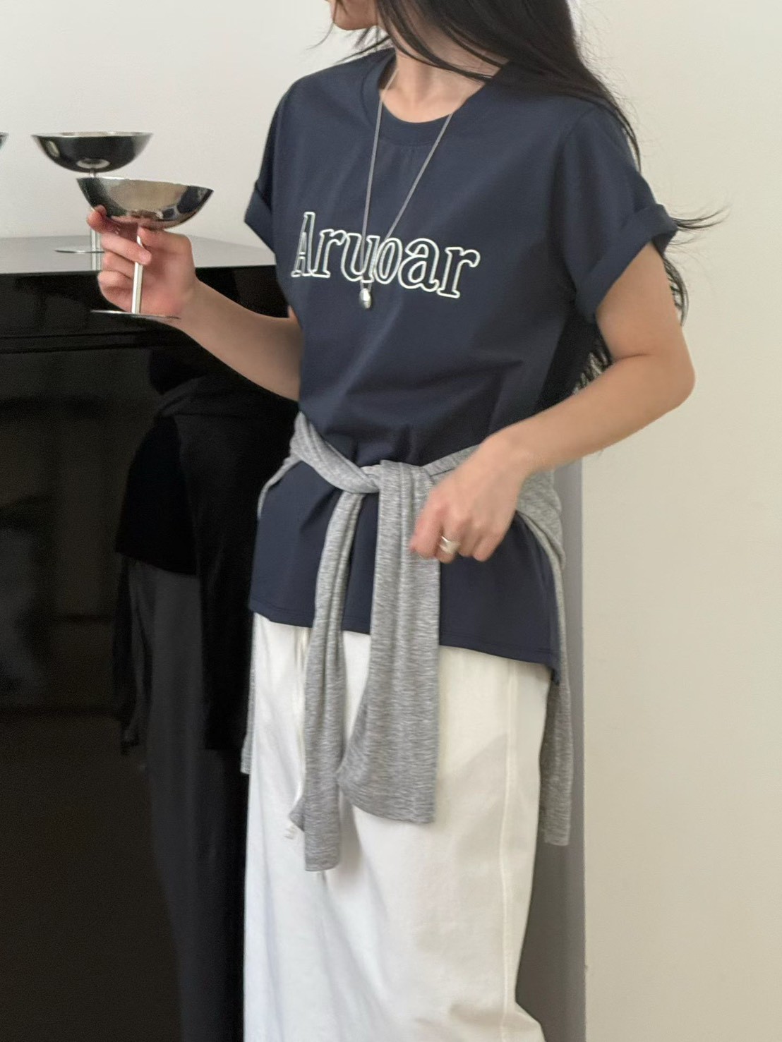 B08.Aruoar印字棉TEE