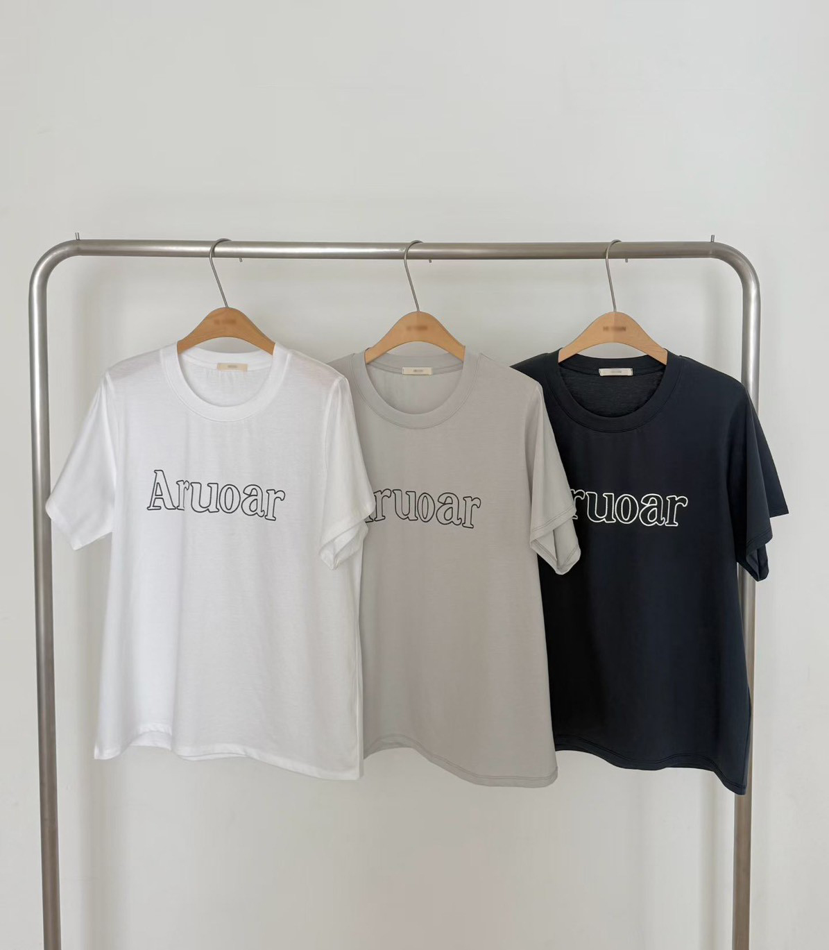 B08.Aruoar印字棉TEE