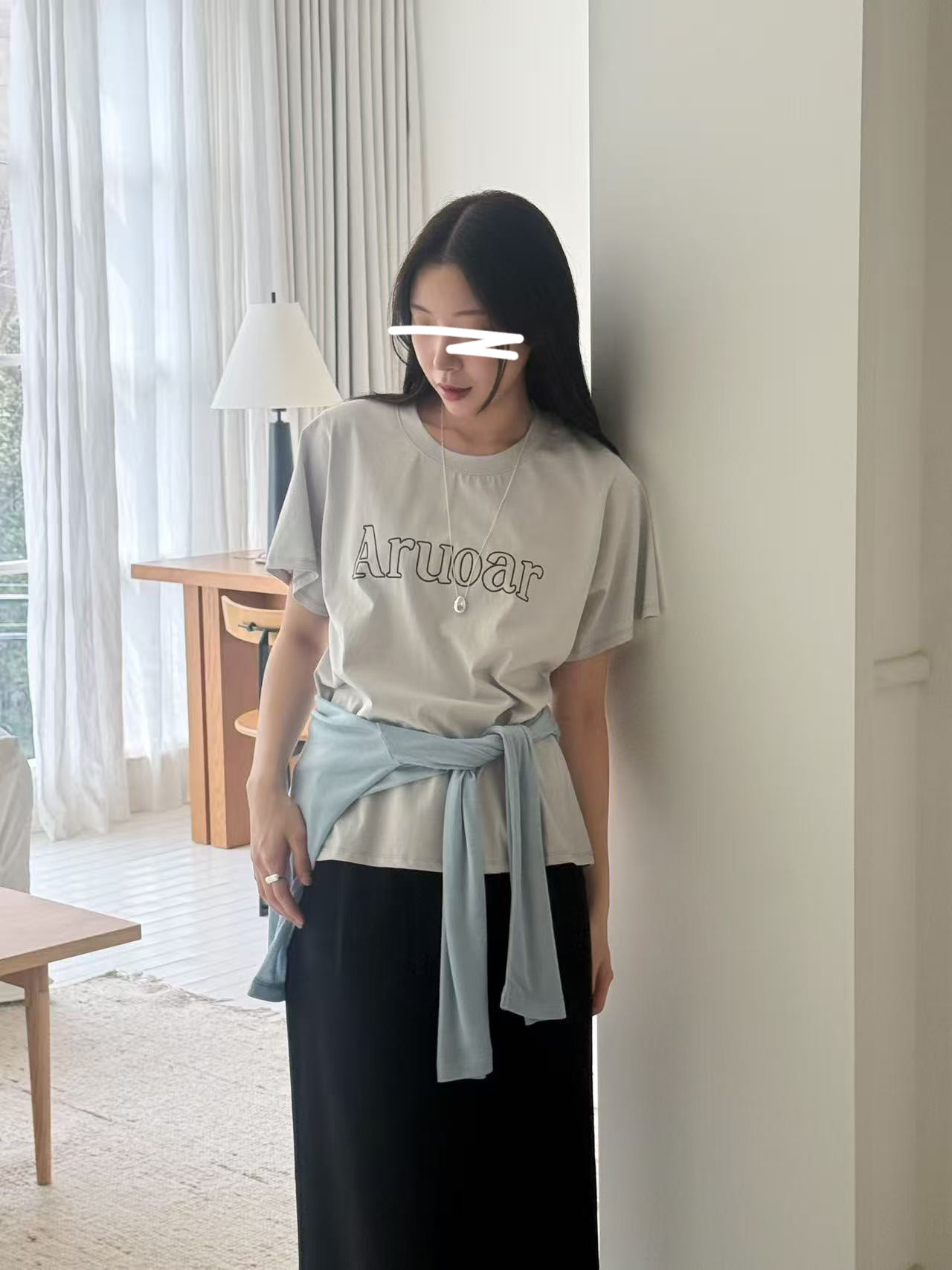 B08.Aruoar印字棉TEE