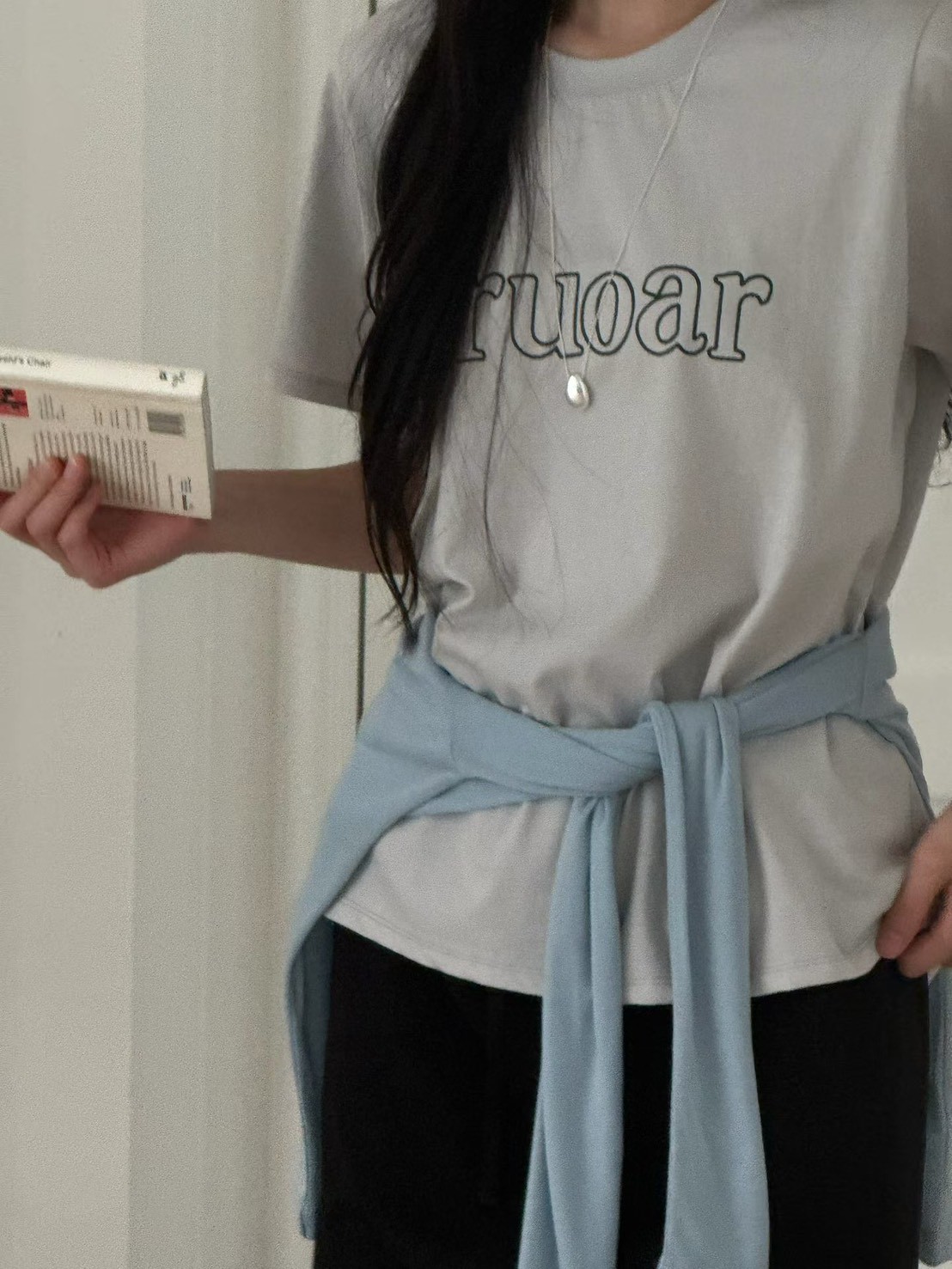 B08.Aruoar印字棉TEE