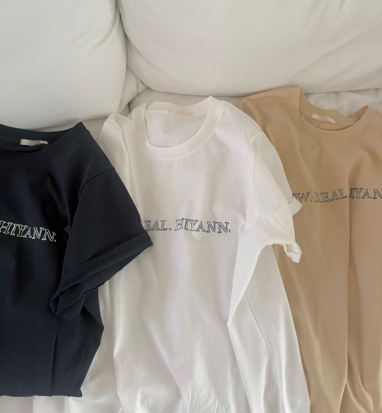 B05.時尚英文休閒字TEE