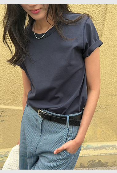 B54.瘦瘦歐膩日常粉彩TEE