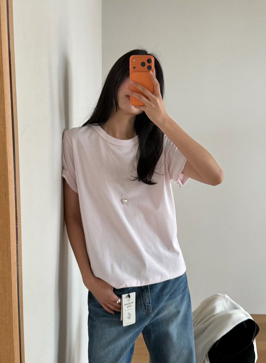 B54.瘦瘦歐膩日常粉彩TEE