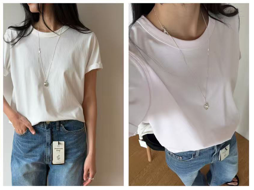 B54.瘦瘦歐膩日常粉彩TEE