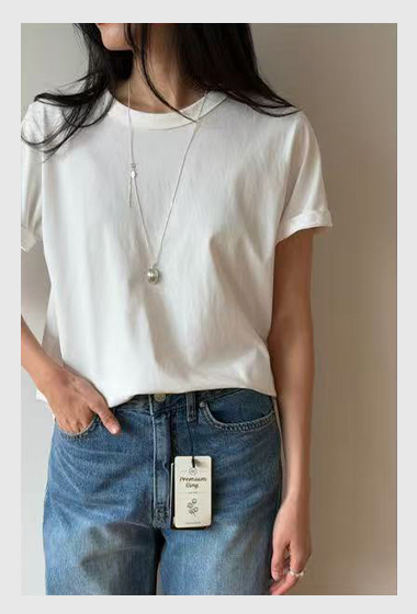 B54.瘦瘦歐膩日常粉彩TEE