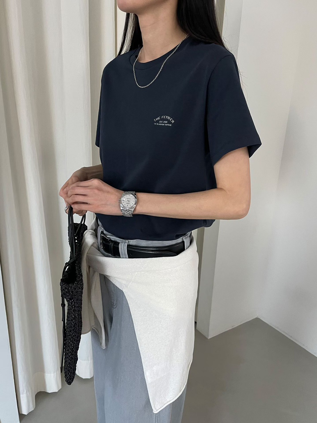 B58.元氣亮彩小印字TEE