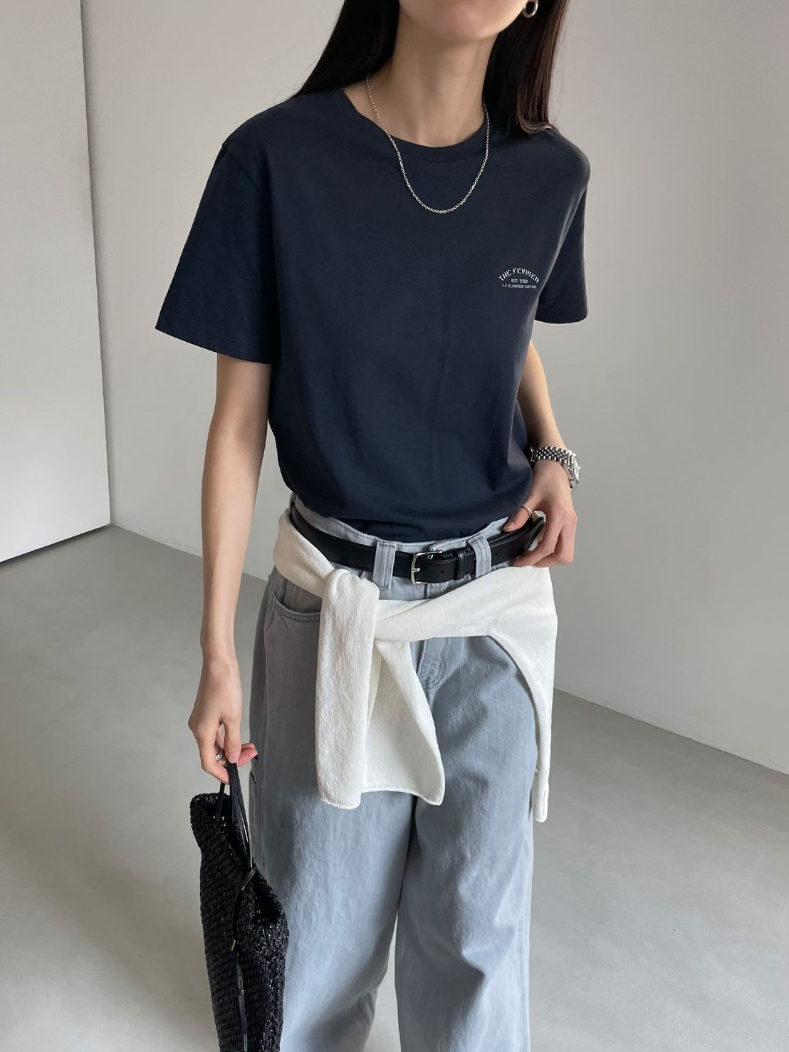 B58.元氣亮彩小印字TEE