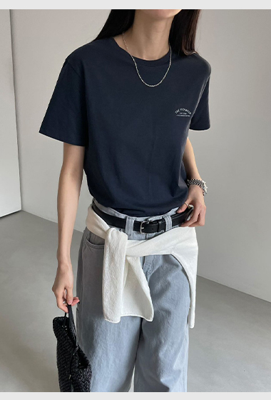 B58.元氣亮彩小印字TEE