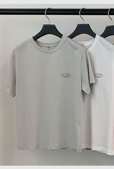 B58.元氣亮彩小印字TEE