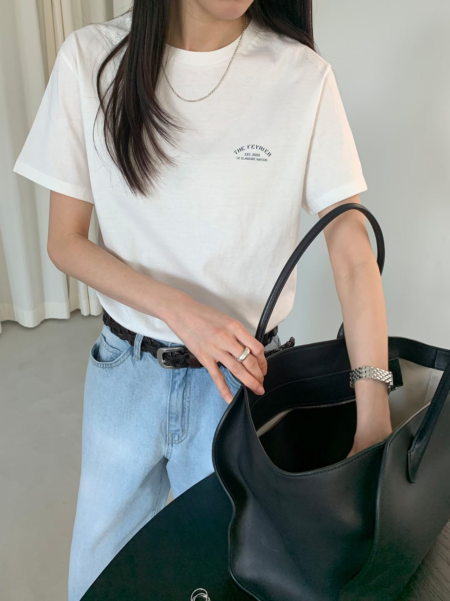 B58.元氣亮彩小印字TEE