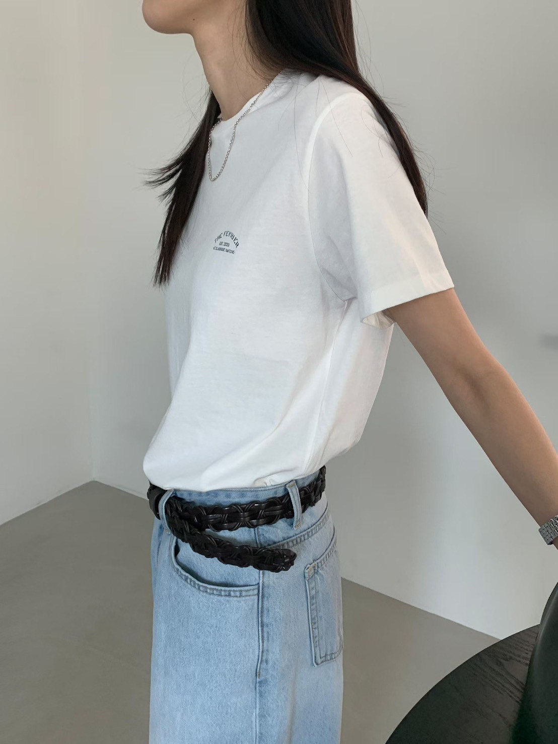 B58.元氣亮彩小印字TEE