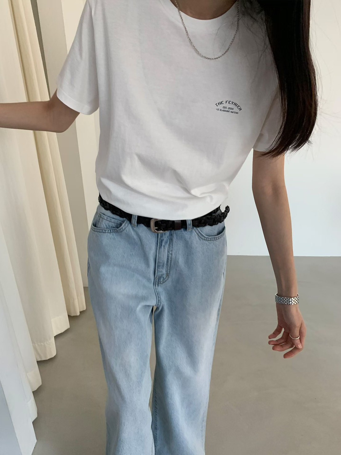 B58.元氣亮彩小印字TEE