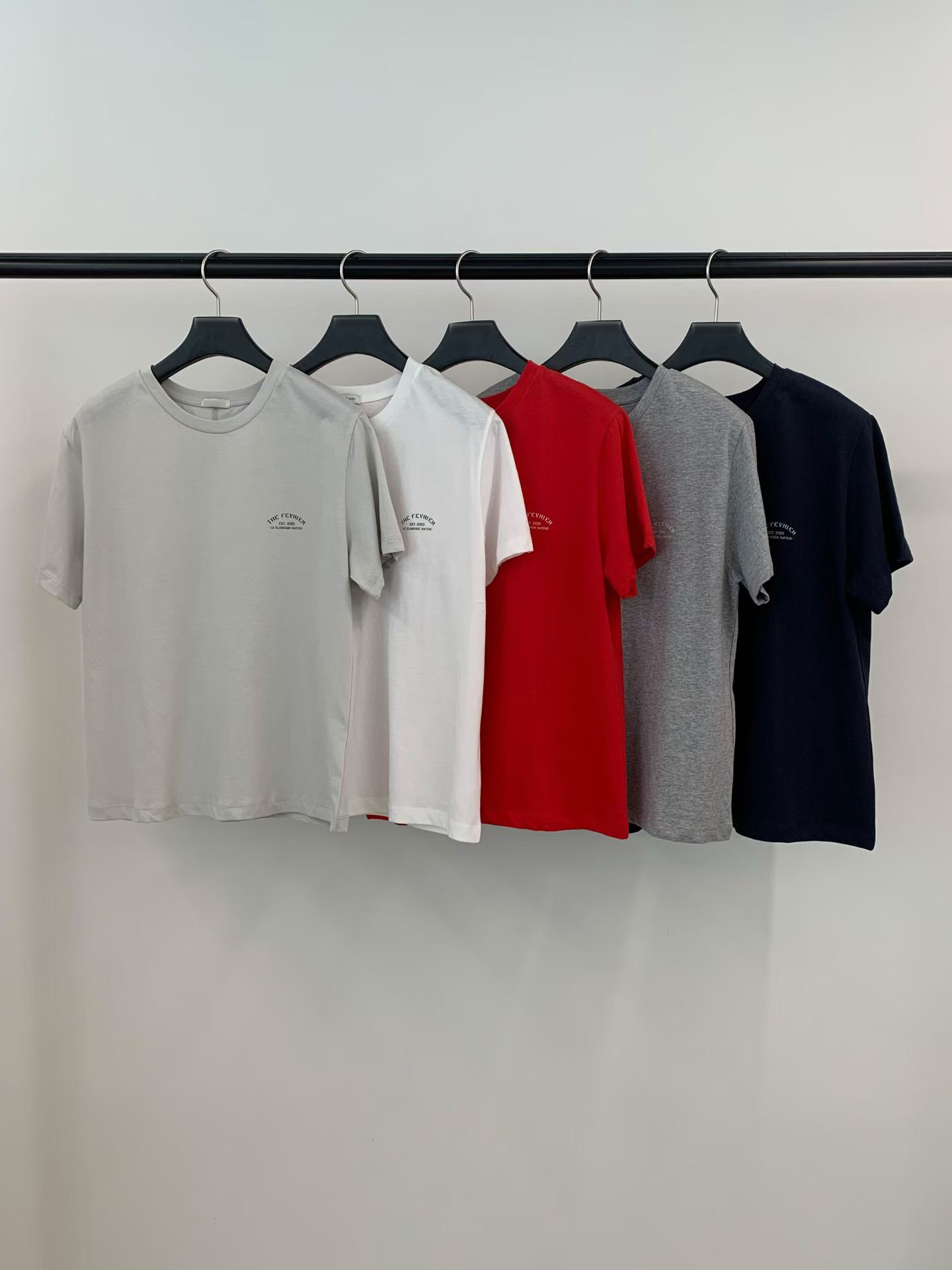 B58.元氣亮彩小印字TEE