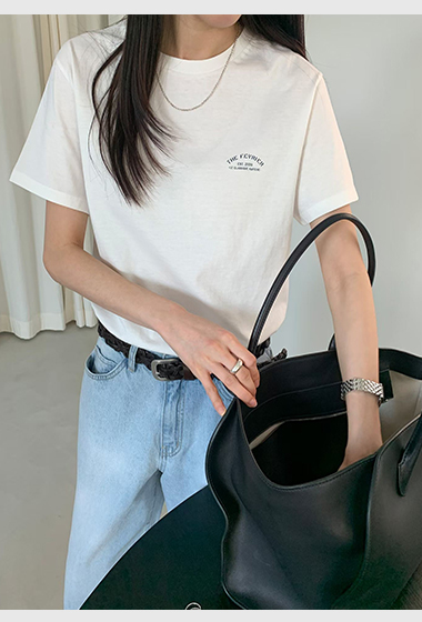 B58.元氣亮彩小印字TEE