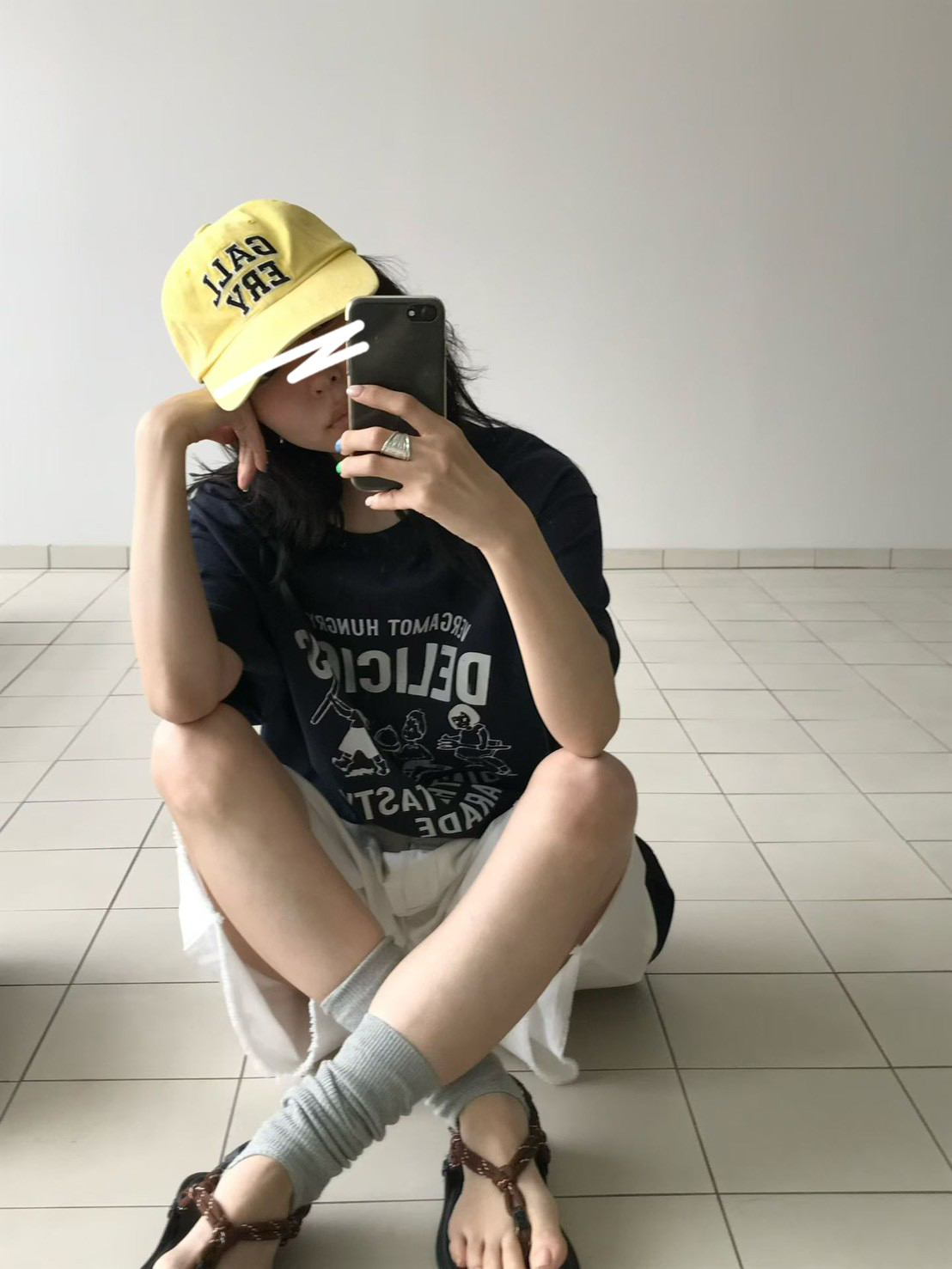 B87.小V家童趣插畫TEE