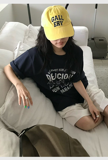 B87.小V家童趣插畫TEE