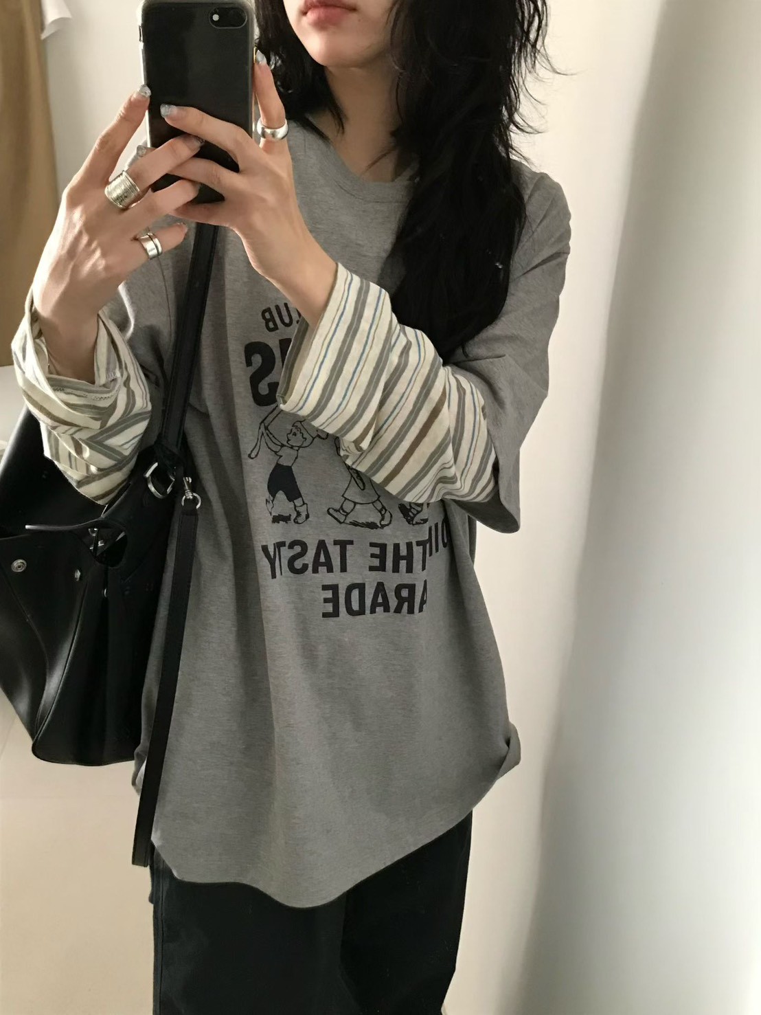 B87.小V家童趣插畫TEE