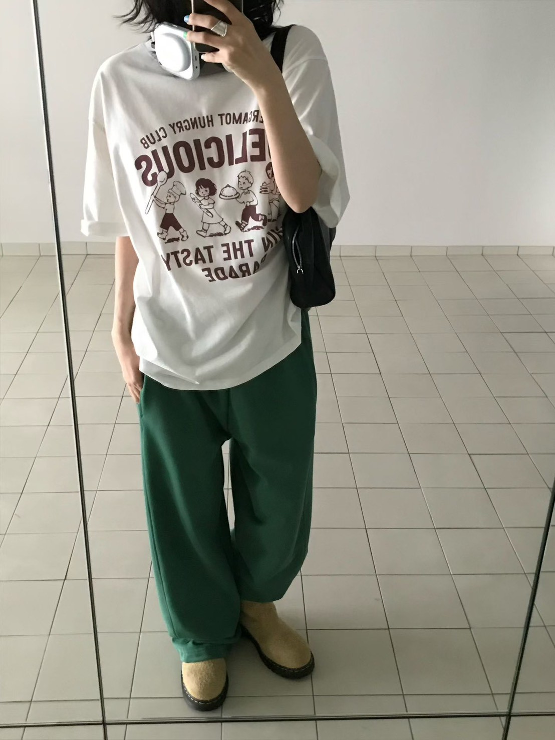 B87.小V家童趣插畫TEE