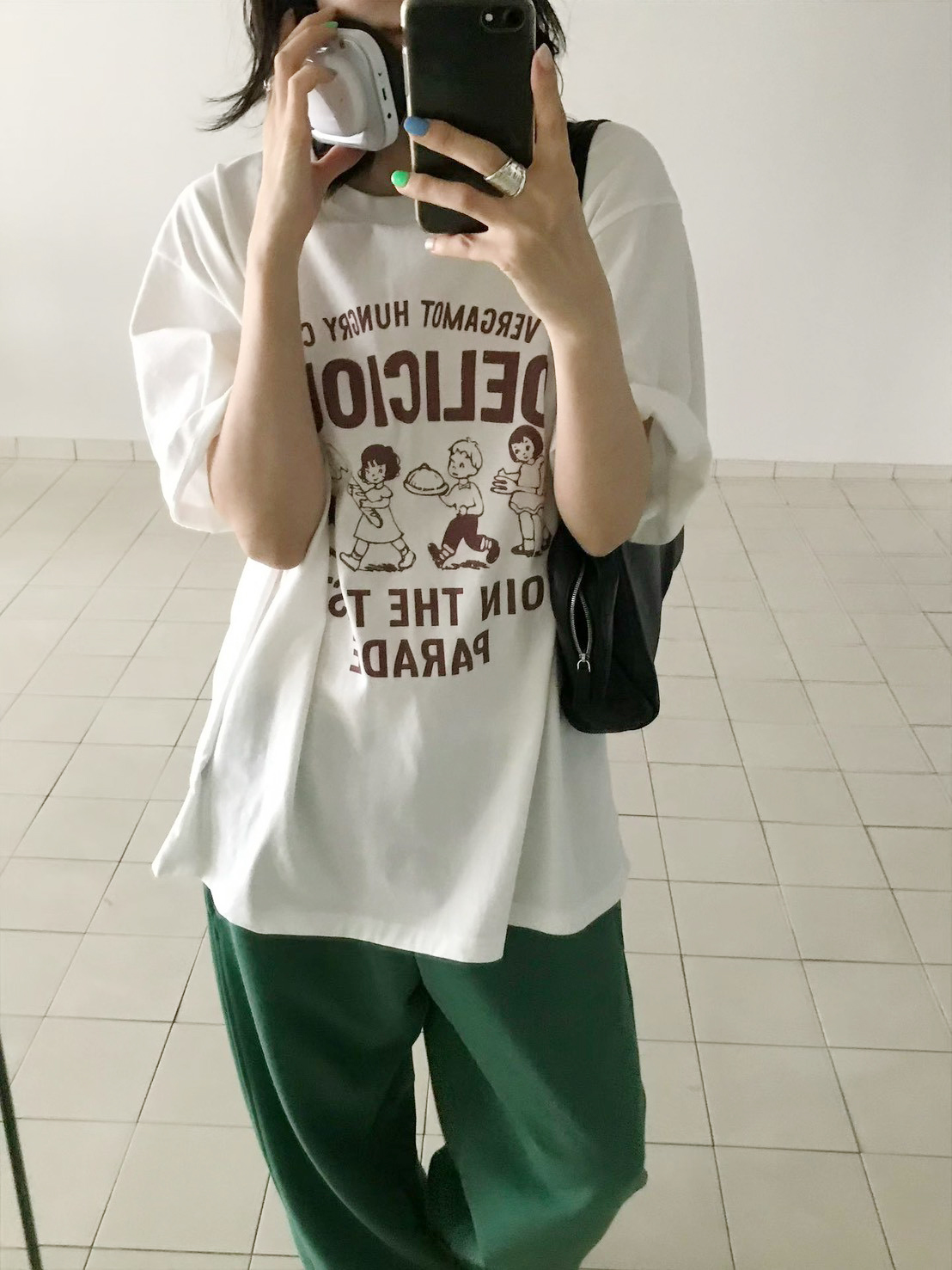 B87.小V家童趣插畫TEE