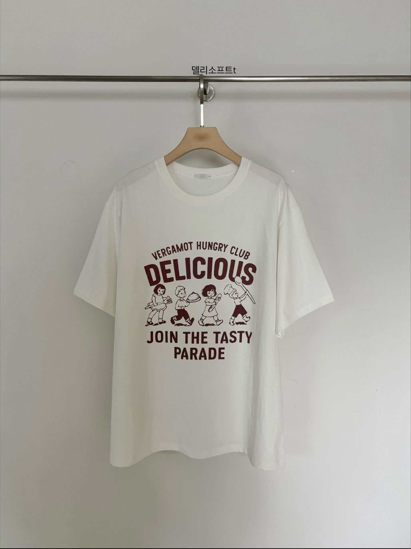 B87.小V家童趣插畫TEE