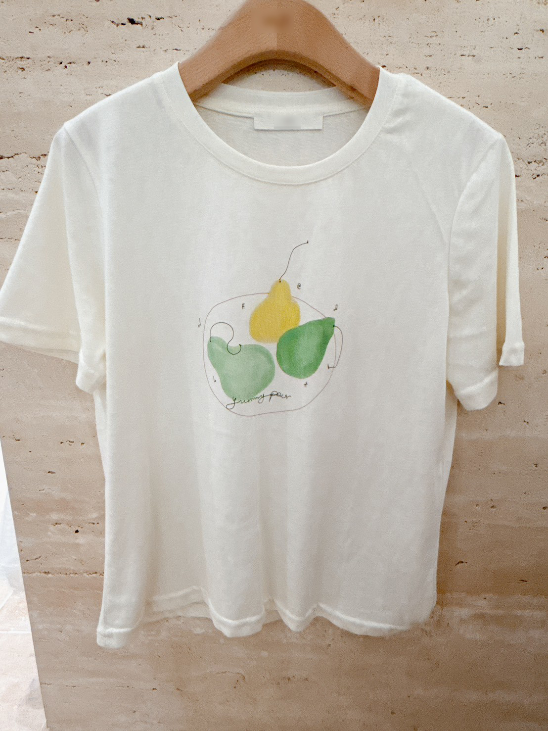 可愛梨子水果TEE