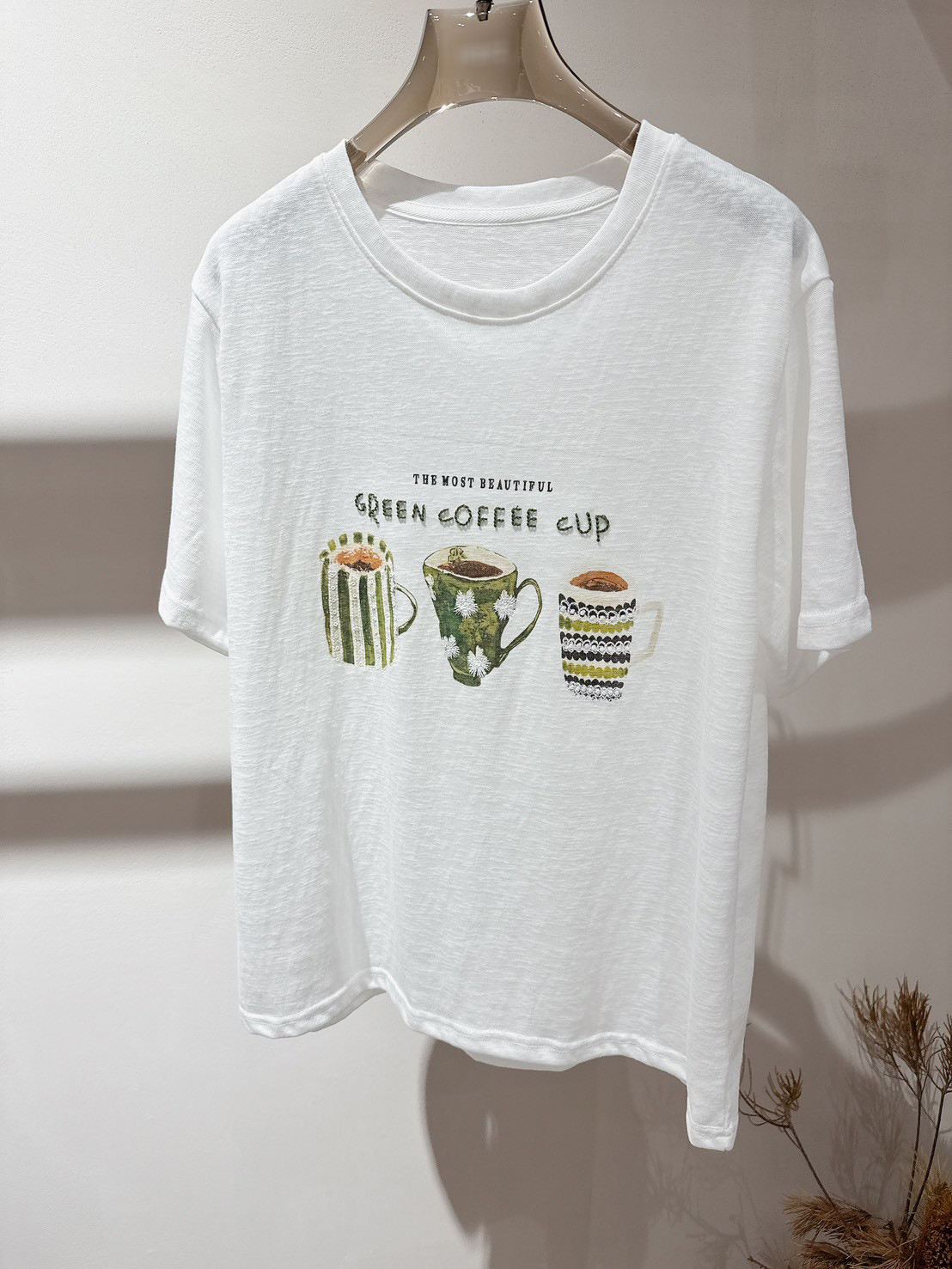 B19.可愛馬克杯圖TEE