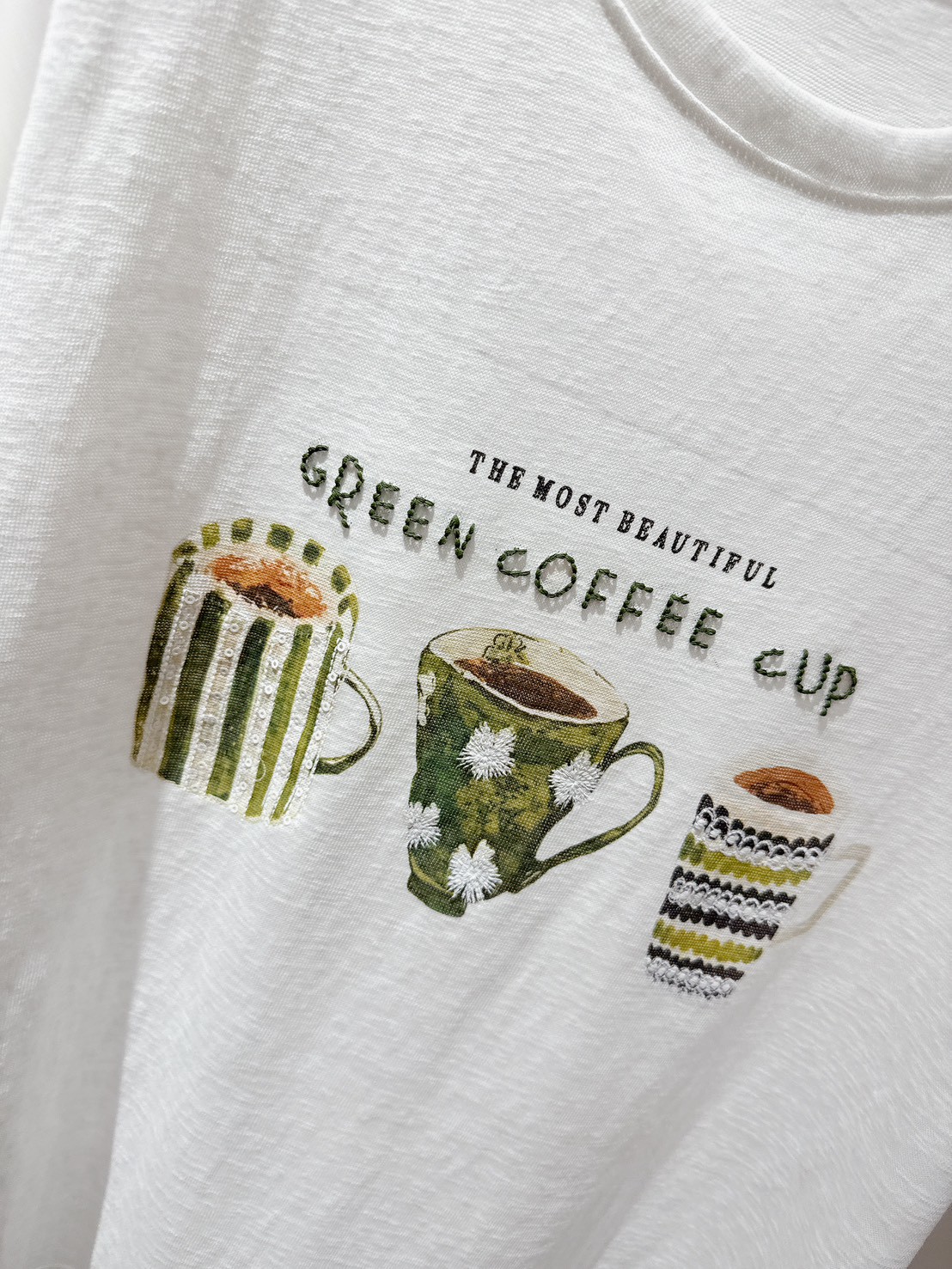 B19.可愛馬克杯圖TEE