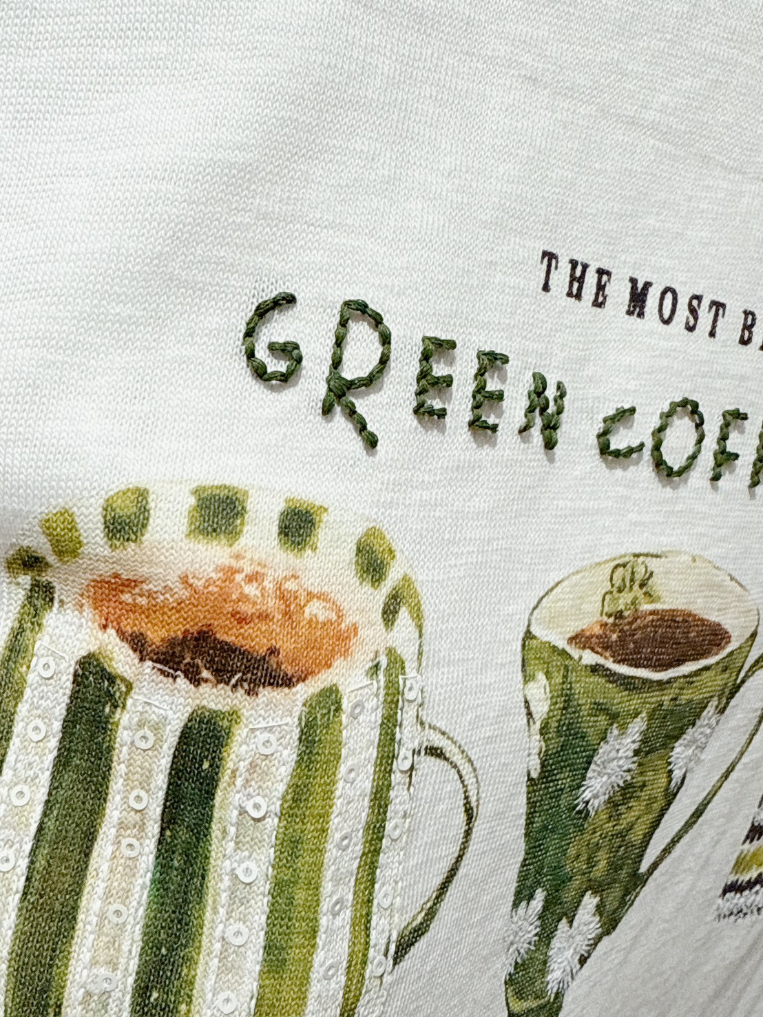 B19.可愛馬克杯圖TEE