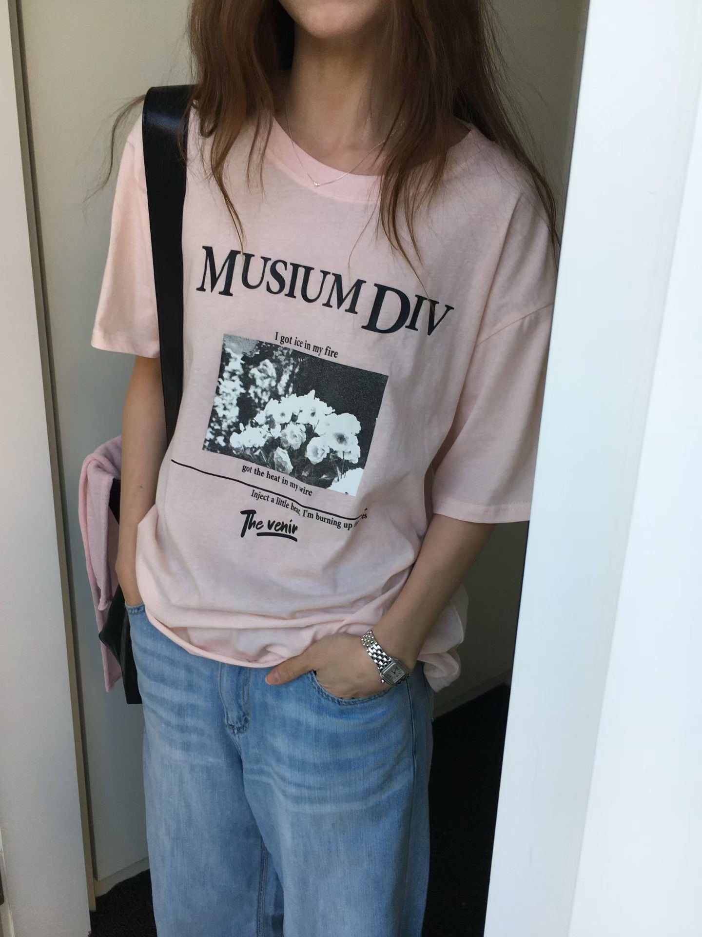 B31.櫥窗家MUSIUM DIV花卉TEE