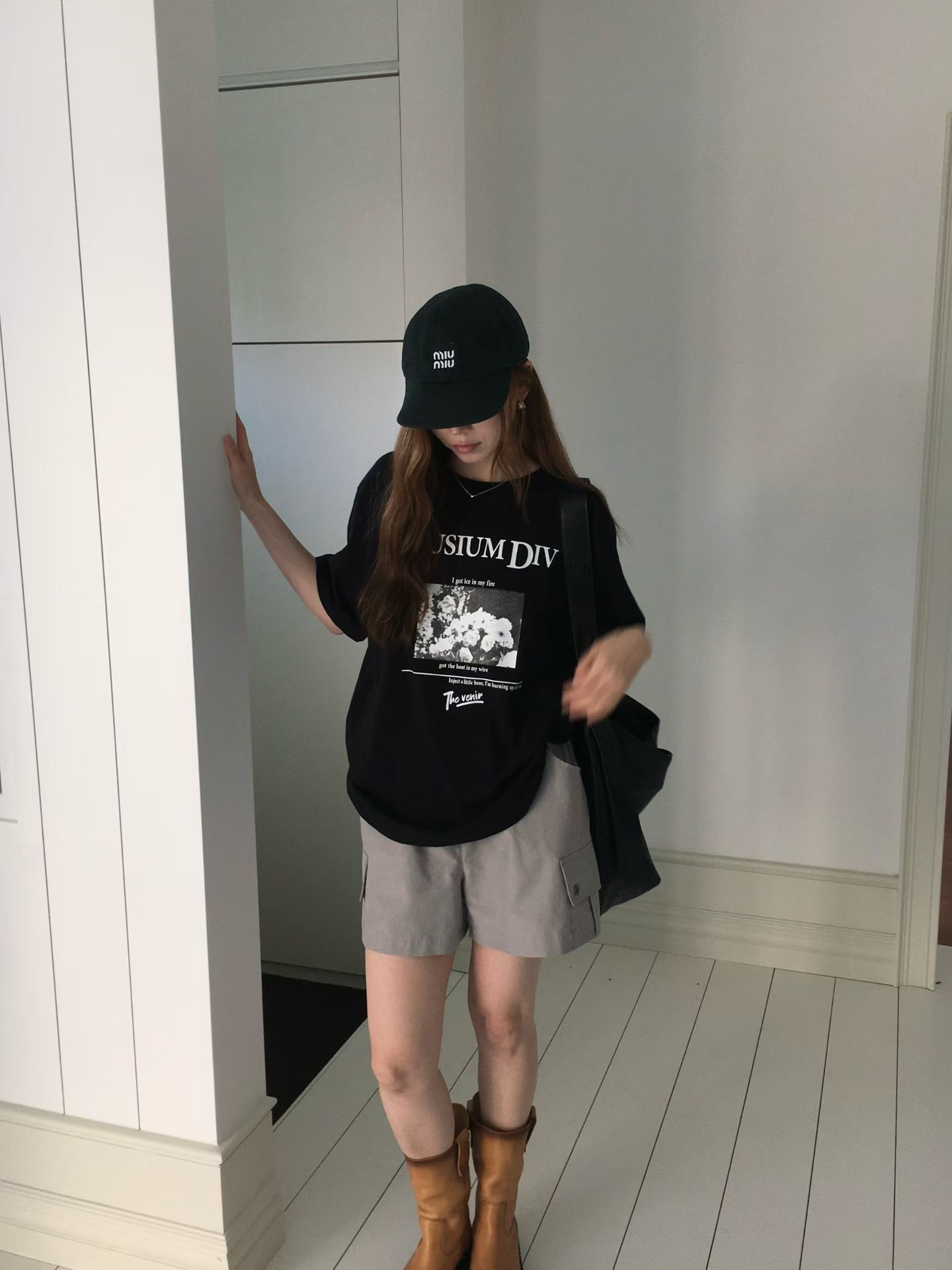 B31.櫥窗家MUSIUM DIV花卉TEE