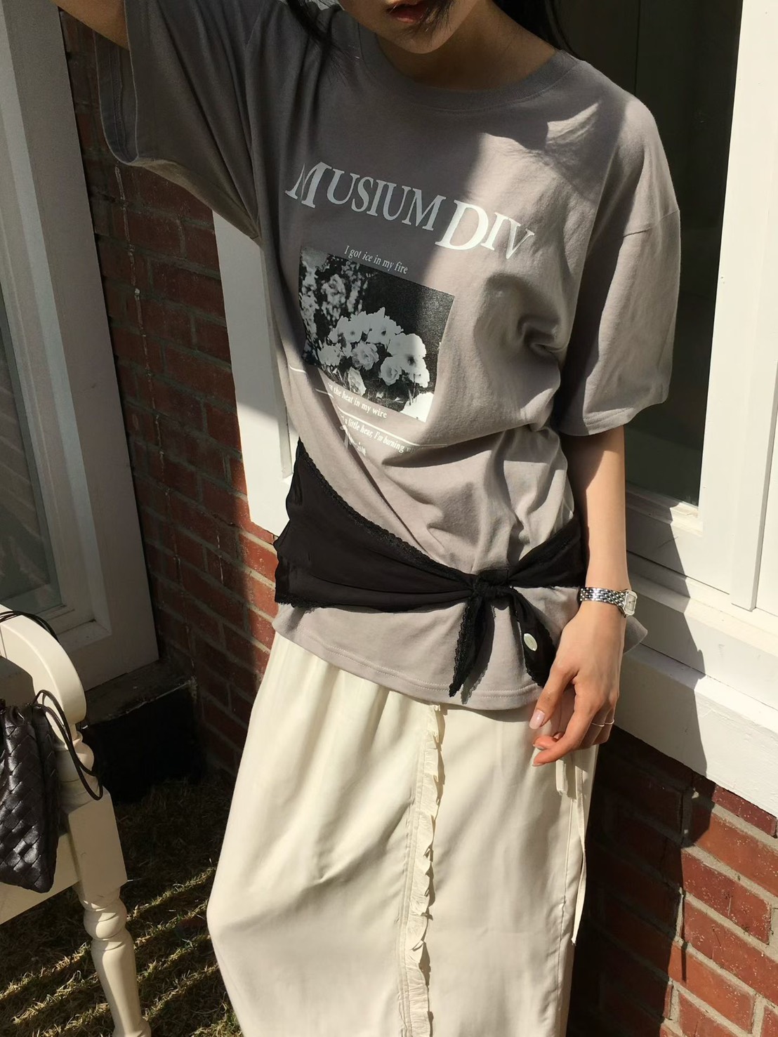 B31.櫥窗家MUSIUM DIV花卉TEE
